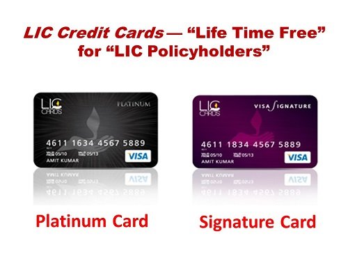 LIC Credit Card